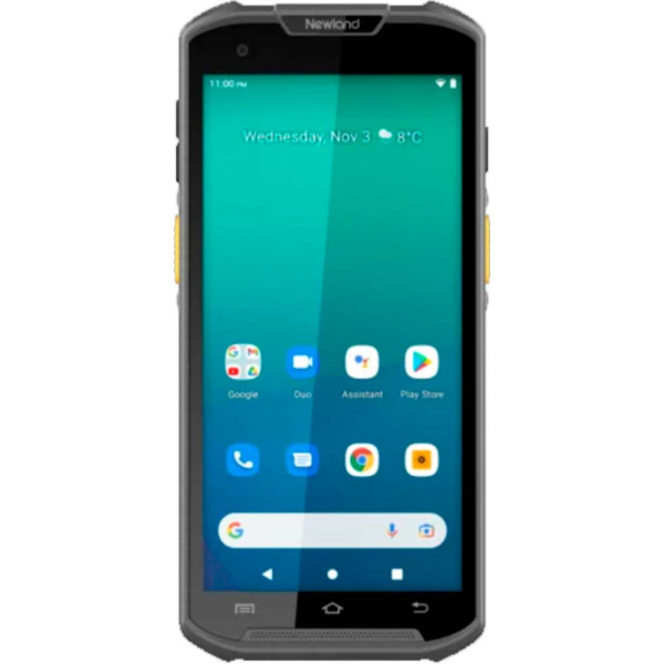 Промышленный терминал сбора данных Newland MT93 Megattera Pro 6/128GB (MT9356-W4-AS-XE) с угловым сканером