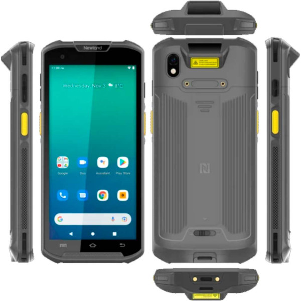 Промышленный терминал сбора данных Newland MT93 Megattera Pro 6/128GB (MT9356-W4-AS-XE) с угловым сканером