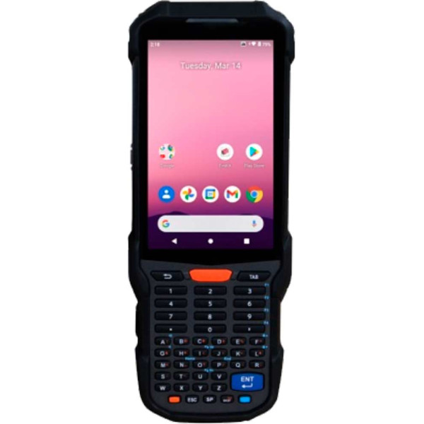 Термінал збору даних Point Mobile PM560 Gun P560X38A3DJE05 (N6803FR) 4GB/64GB Android 11 IP65 - захищений ТСД з ручкою