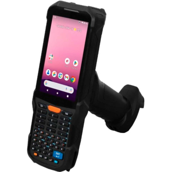 Термінал збору даних Point Mobile PM560 Gun P560X38A3DJE05 (N6803FR) 4GB/64GB Android 11 IP65 - захищений ТСД з ручкою