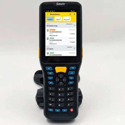 Терминал сбора данных Seuic AUTOID Q7 Q7-A11Q4X3PSR Android 11 2D Seuic IP65 Терминал сбора данных Seuic AUTOID Q7 Q7-A11Q4X3PSR Android 11 2D Seuic IP65