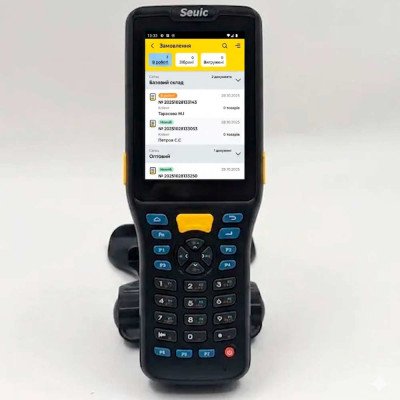 Терминал сбора данных Seuic AUTOID Q7 Q7-A11Q4X3PSR Android 11 2D Seuic IP65