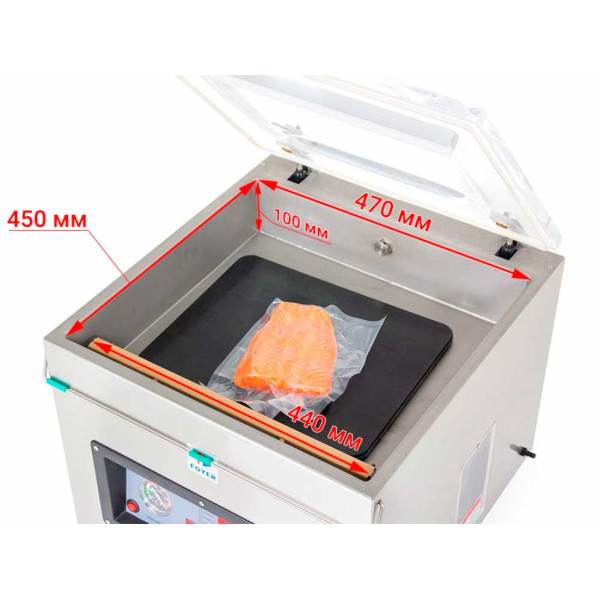 Вакуумная упаковочная машина FOYER DZ-420T