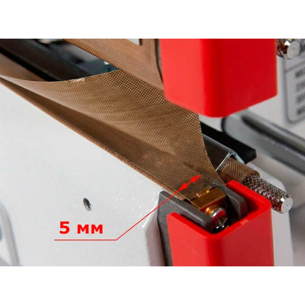 Зварювач пакетів Mercier ME-305FH - професійний настільний імпульсний запайщик плівки Зварювач пакетів Mercier ME-305FH - професійний настільний імпульсний запайщик плівки