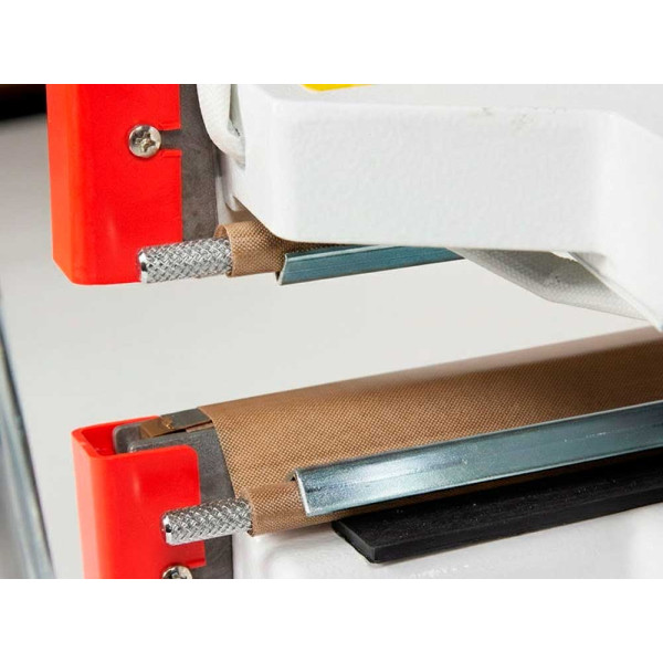 Запайщик пакетов Mercier ME-305FH – профессиональный настольный импульсный запайщик пленки.