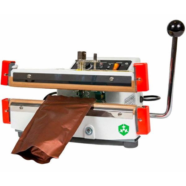 Запайщик пакетов Mercier ME-305FH – профессиональный настольный импульсный запайщик пленки.