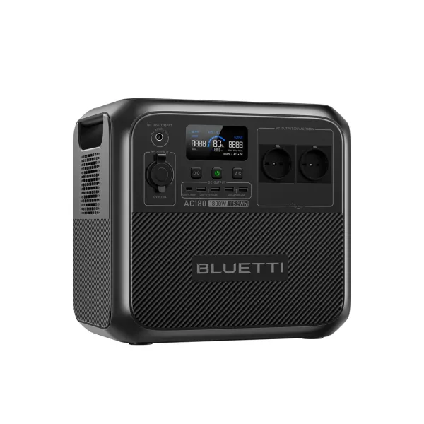 Зарядная станция BLUETTI AC180 Portable Power Station 1800W 1152Wh Зарядная станция BLUETTI AC180 Portable Power Station 1800W 1152Wh