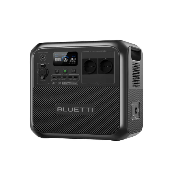 Зарядная станция BLUETTI AC180 Portable Power Station 1800W 1152Wh Зарядная станция BLUETTI AC180 Portable Power Station 1800W 1152Wh
