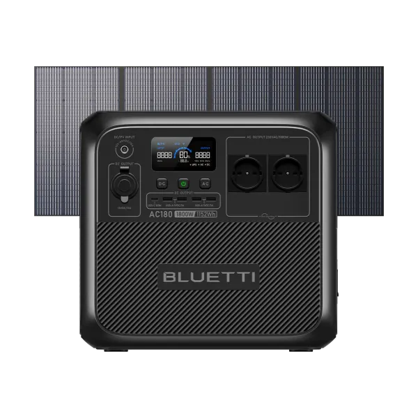 Зарядная станция BLUETTI AC180 Portable Power Station 1800W 1152Wh Зарядная станция BLUETTI AC180 Portable Power Station 1800W 1152Wh