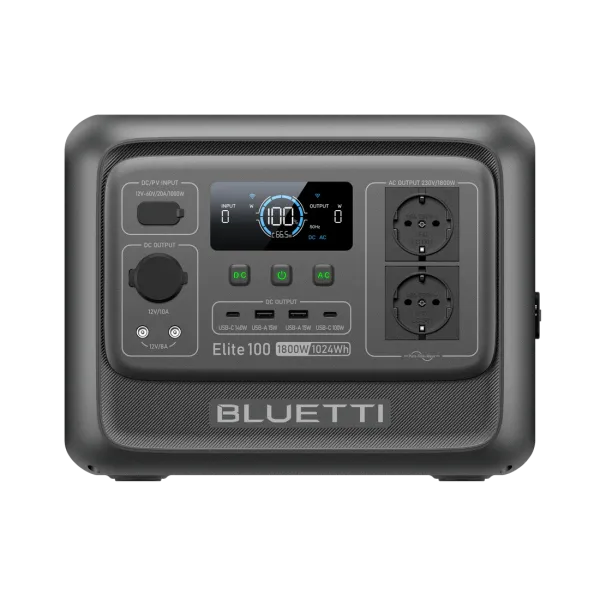 Зарядная станция BLUETTI Elite 100 V2 Portable Power Station | 1800W 1024Wh