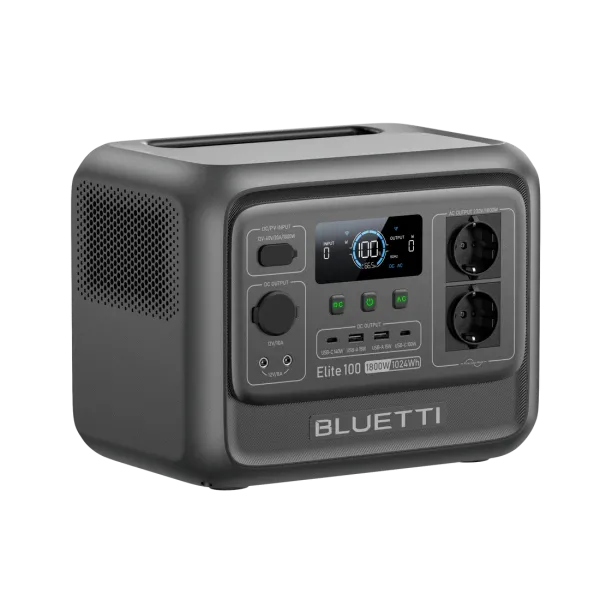 Зарядная станция BLUETTI Elite 100 V2 Portable Power Station | 1800W 1024Wh