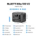 Зарядная станция BLUETTI Elite 100 V2 Portable Power Station | 1800W 1024Wh Зарядная станция BLUETTI Elite 100 V2 Portable Power Station | 1800W 1024Wh