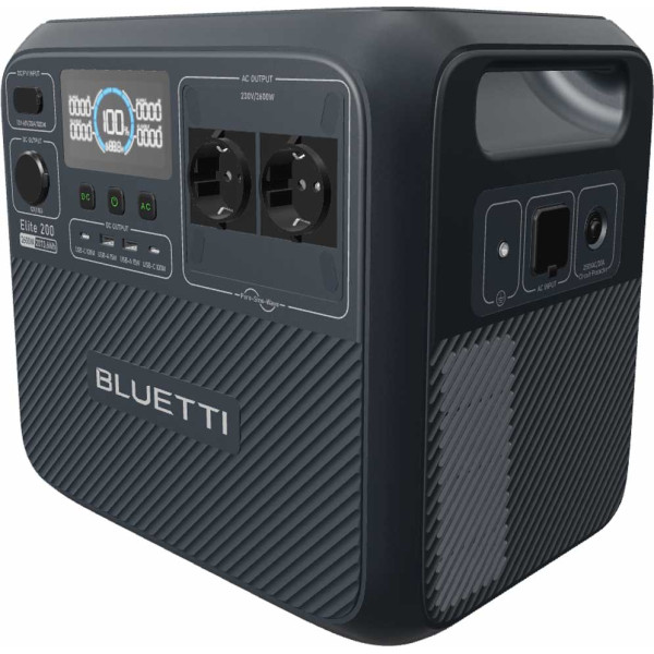Зарядная станция BLUETTI Elite 200 V2 Portable Power Station 2600W 2073Wh