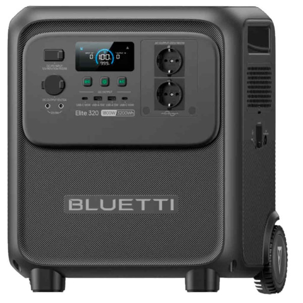 Зарядная станция BLUETTI Elite 320, 1800 Вт, 3200 Вт·ч Зарядная станция BLUETTI Elite 320, 1800 Вт, 3200 Вт·ч