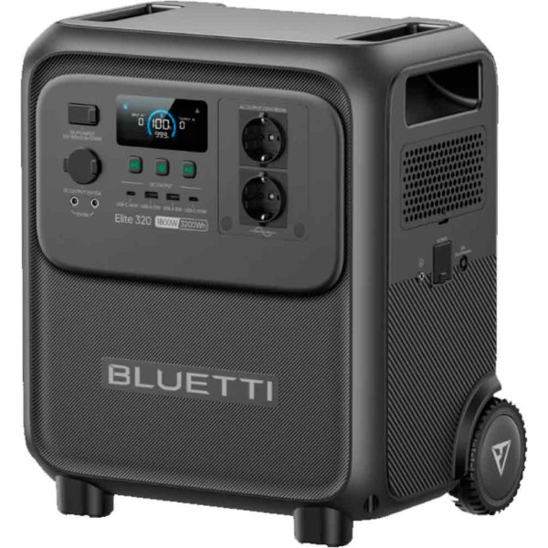 Зарядная станция BLUETTI Elite 320, 1800 Вт, 3200 Вт·ч Зарядная станция BLUETTI Elite 320, 1800 Вт, 3200 Вт·ч