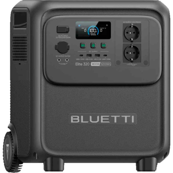 Зарядная станция BLUETTI Elite 320, 1800 Вт, 3200 Вт·ч Зарядная станция BLUETTI Elite 320, 1800 Вт, 3200 Вт·ч