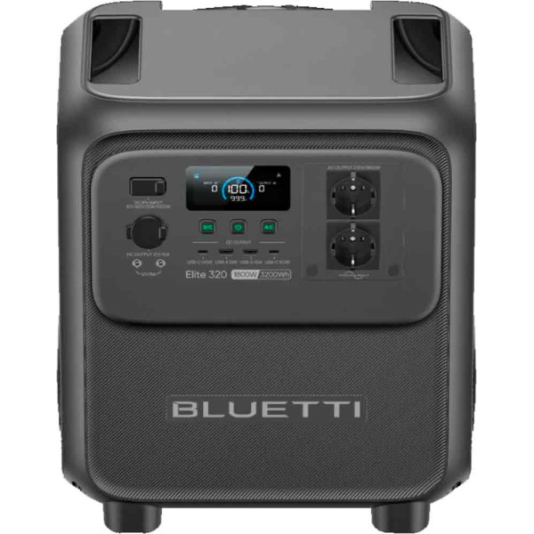 Зарядная станция BLUETTI Elite 320, 1800 Вт, 3200 Вт·ч Зарядная станция BLUETTI Elite 320, 1800 Вт, 3200 Вт·ч
