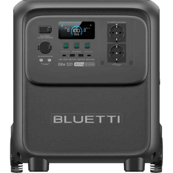 Зарядная станция BLUETTI Elite 320, 1800 Вт, 3200 Вт·ч Зарядная станция BLUETTI Elite 320, 1800 Вт, 3200 Вт·ч