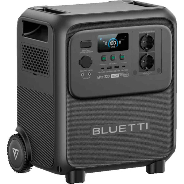 Зарядна станція BLUETTI Elite 320, 1800 Вт, 3200 Вт·год