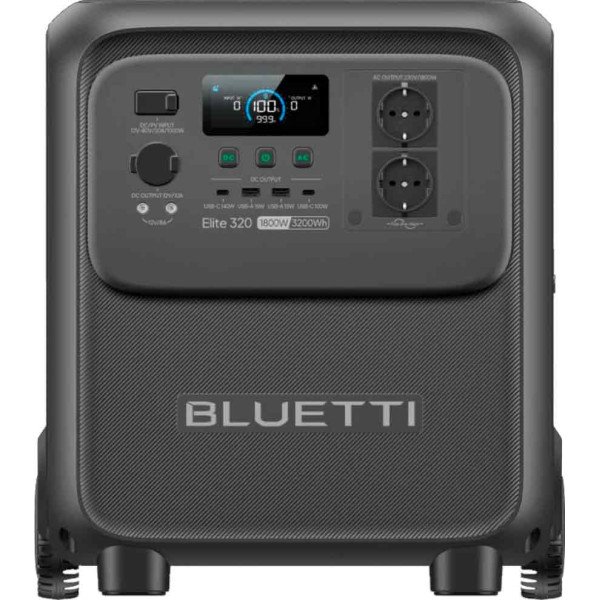Зарядна станція BLUETTI Elite 320, 1800 Вт, 3200 Вт·год