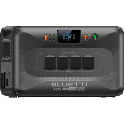Зарядная станция BLUETTI Apex 300, 3840 Вт, 2764,8 Вт·ч