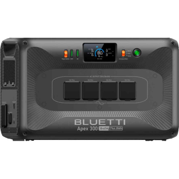 Зарядна станція BLUETTI Apex 300, 3840 Вт, 2764,8 Вт·год