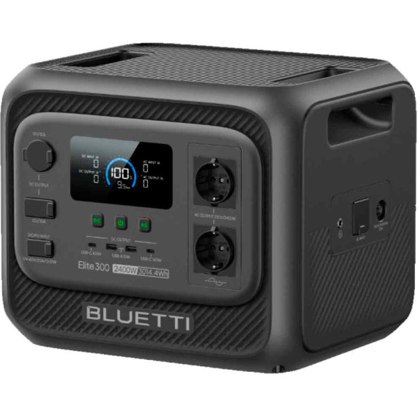 Зарядная станция BLUETTI Elite 300, 2400 Вт, 3014,4 Вт·ч Зарядная станция BLUETTI Elite 300, 2400 Вт, 3014,4 Вт·ч