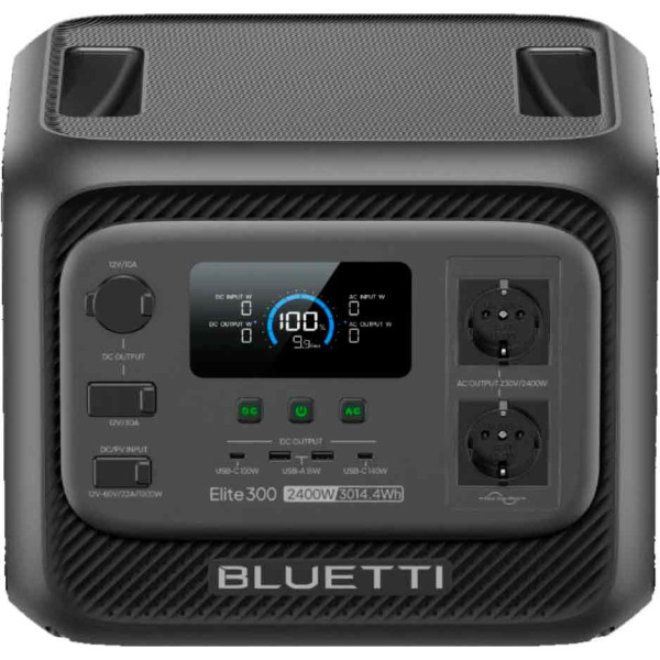 Зарядная станция BLUETTI Elite 300, 2400 Вт, 3014,4 Вт·ч Зарядная станция BLUETTI Elite 300, 2400 Вт, 3014,4 Вт·ч