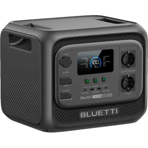 Зарядная станция BLUETTI Elite 300, 2400 Вт, 3014,4 Вт·ч Зарядная станция BLUETTI Elite 300, 2400 Вт, 3014,4 Вт·ч