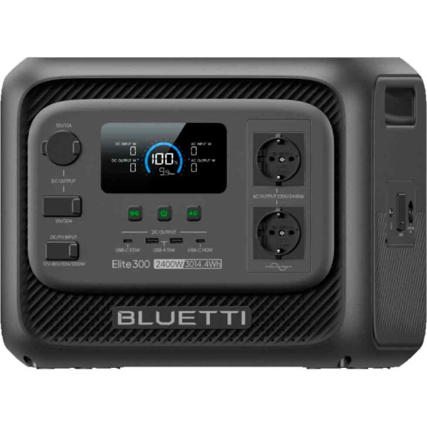 Зарядная станция BLUETTI Elite 300, 2400 Вт, 3014,4 Вт·ч Зарядная станция BLUETTI Elite 300, 2400 Вт, 3014,4 Вт·ч