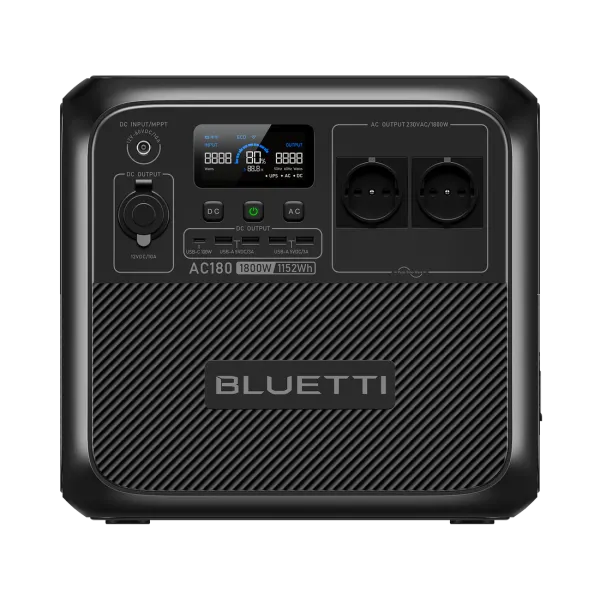 Зарядна станція BLUETTI AC180 Portable Power Station | 1800W 1152Wh