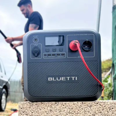 Зарядна станція BLUETTI AC180 Portable Power Station | 1800W 1152Wh