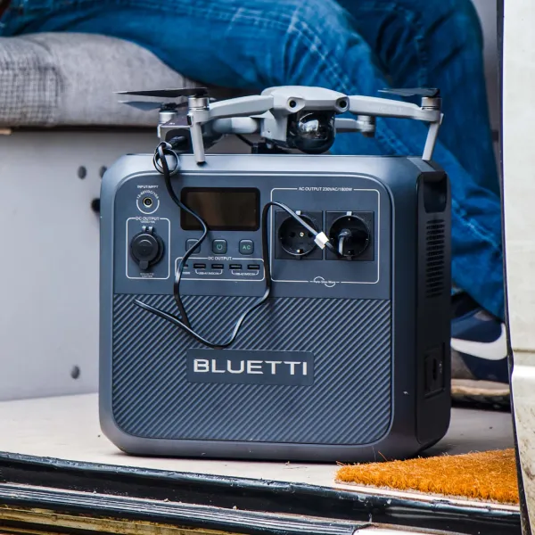 Зарядна станція BLUETTI AC180 Portable Power Station | 1800W 1152Wh