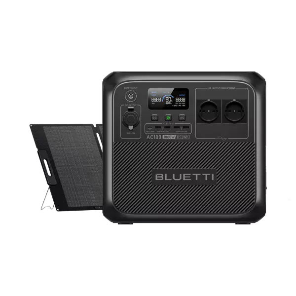 Зарядна станція BLUETTI AC180 Portable Power Station | 1800W 1152Wh