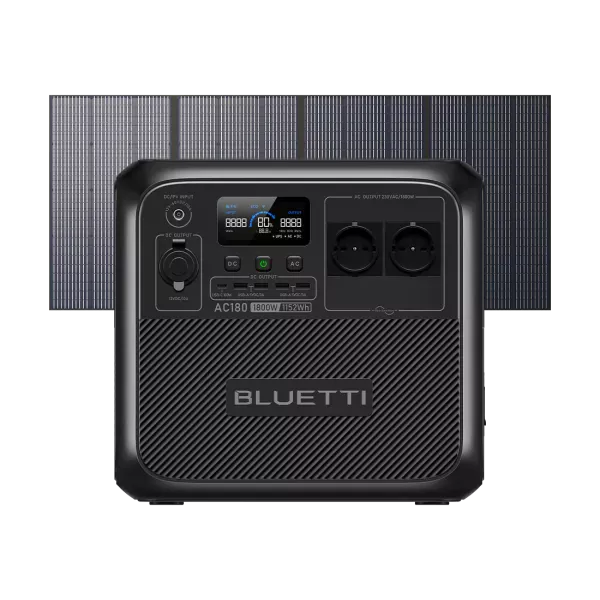Зарядна станція BLUETTI AC180 Portable Power Station | 1800W 1152Wh