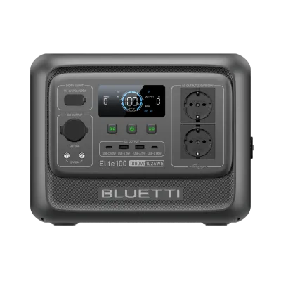 Зарядна станція BLUETTI Elite 100 V2 Portable Power Station | 1800W 1024Wh 