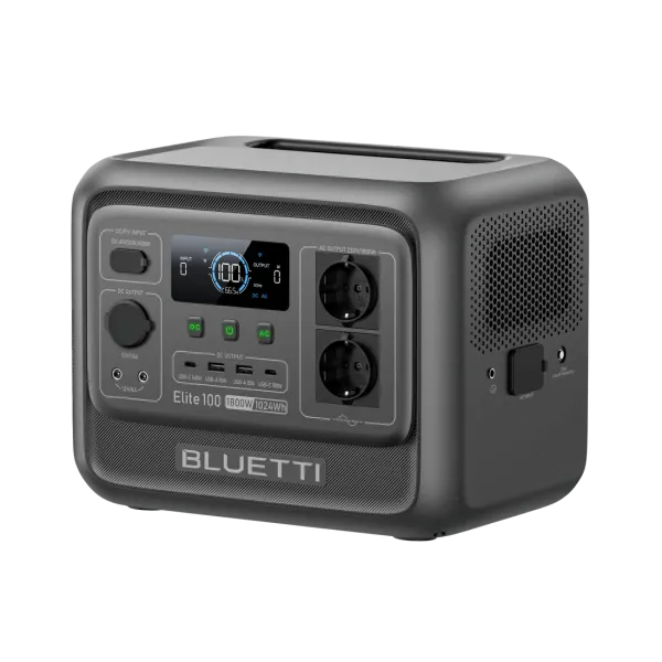 Зарядная станция BLUETTI Elite 100 V2 Portable Power Station | 1800W 1024Wh Зарядная станция BLUETTI Elite 100 V2 Portable Power Station | 1800W 1024Wh