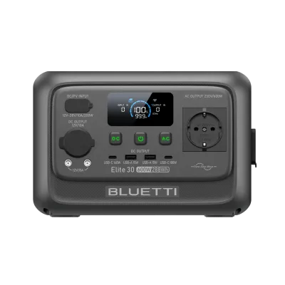 Зарядна станція BLUETTI Elite 30 V2 Portable Power Station | 600W 288Wh