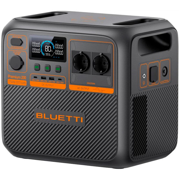 Зарядна станція BLUETTI Premium 200 V2 Portable Power Station | 2700W 2073Wh