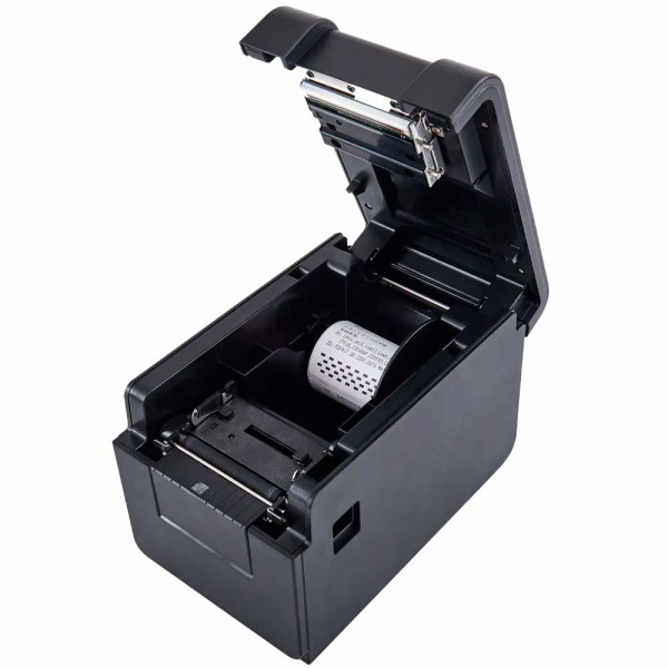 Принтер чеков SPRT TL21NE 58мм термопечать USB+Ethernet Принтер чеков SPRT TL21NE 58мм термопечать USB+Ethernet
