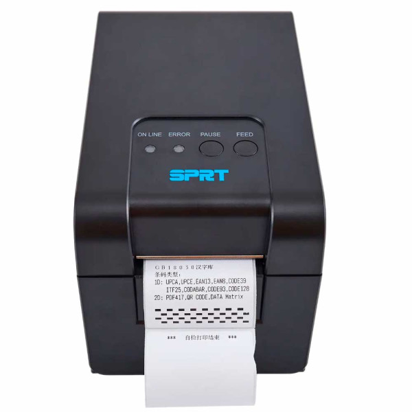 Принтер чеков SPRT TL21NE 58мм термопечать USB+Ethernet Принтер чеков SPRT TL21NE 58мм термопечать USB+Ethernet