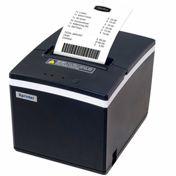 Термопринтер чеків Xprinter XP-E200L