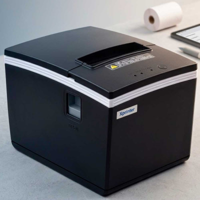 Термопринтер чеков Xprinter XP-E200L (UE) Термопринтер чеков Xprinter XP-E200L (UE)