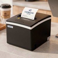 Термопринтер чеків Xprinter XP-E200L Термопринтер чеків Xprinter XP-E200L