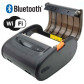 Принтер этикеток YuXin Y090-BT 72мм термопечать Bluetooth