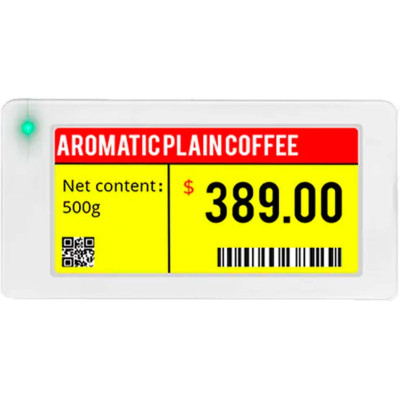 Цветной электронный ценник ESL EA-26S 2.66"