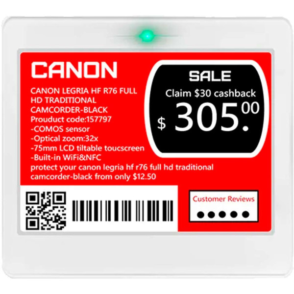 Электронный ценник ESL EA-42S