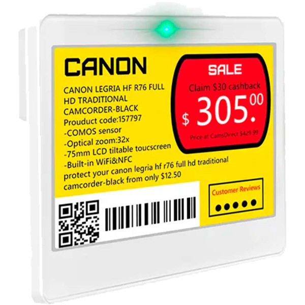 Электронный ценник ESL EA-42S