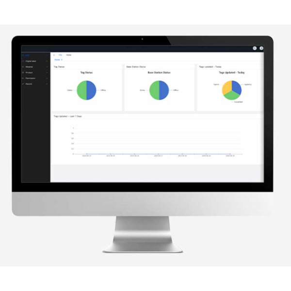 Программное обеспечение для управления системой электронных ценников ESL Management System