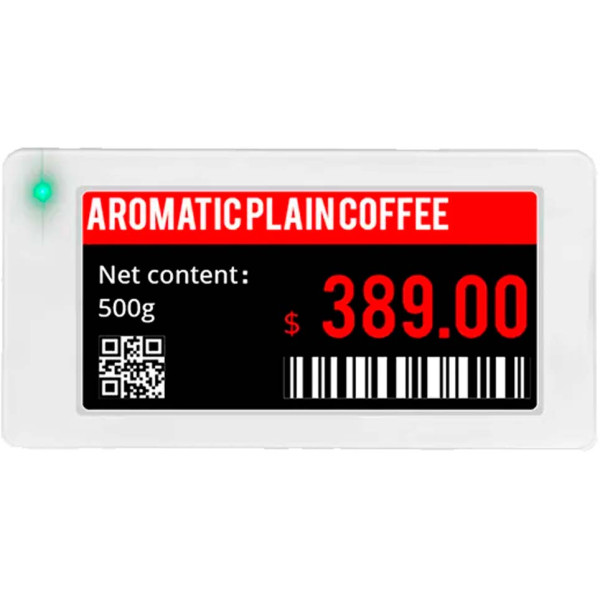 Цветной электронный ценник ESL EA-26S 2.66" Цветной электронный ценник ESL EA-26S 2.66"